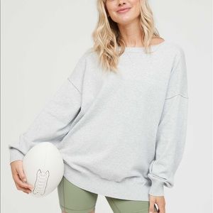 Light blue aerie sweater